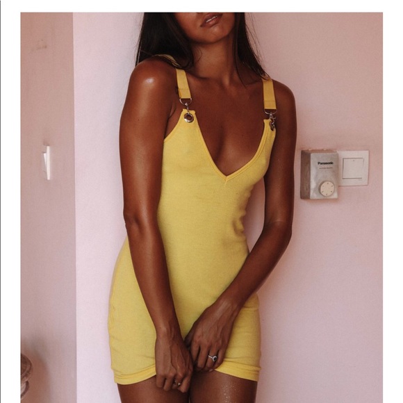 The Naked Tiger Dresses & Skirts - The Naked Tiger MONTANA DRESS